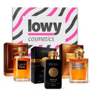 3 Colonias Árabes Low Cost de Hombre - 3 Unidades - 100ml - Sensenity